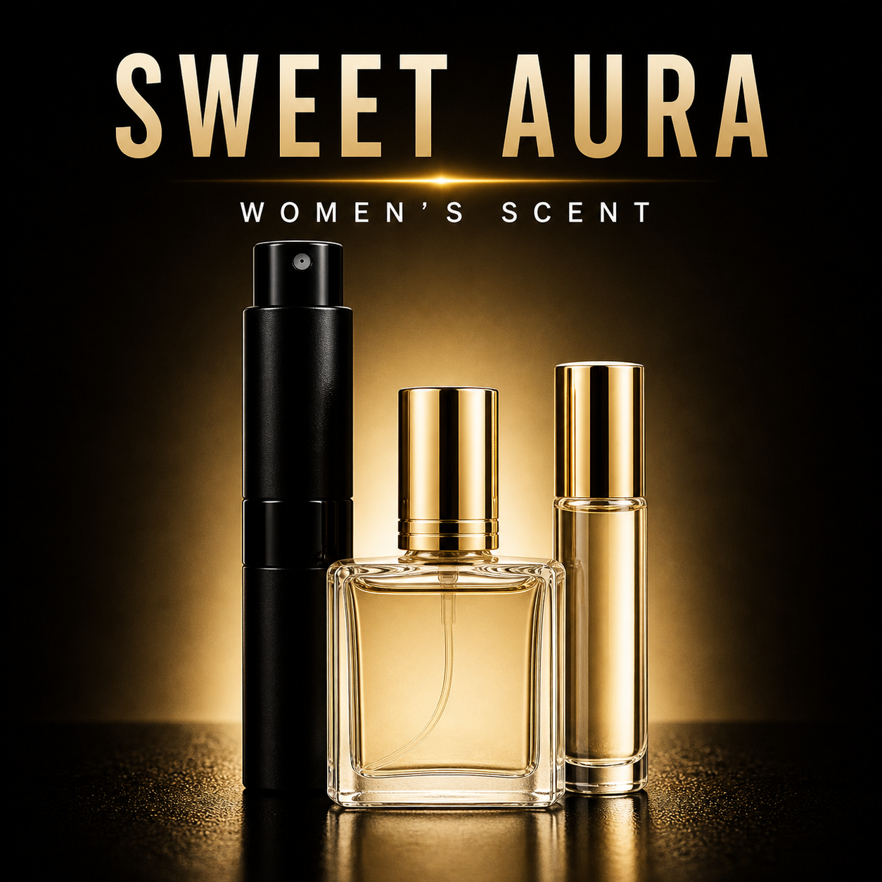 SWEET AURA - Women scent
